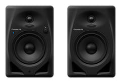 Pioneer DJ DM-50D-BT studiomonitorer med Bluetooth (svart)