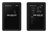 Pioneer DJ DM-50D-BT studiomonitorer med Bluetooth (svart)
