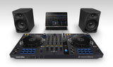 Pioneer DJ DM-50D-BT studiomonitorer med Bluetooth (svart)