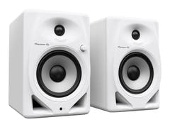 Pioneer DJ DM-50D-W (hvit)