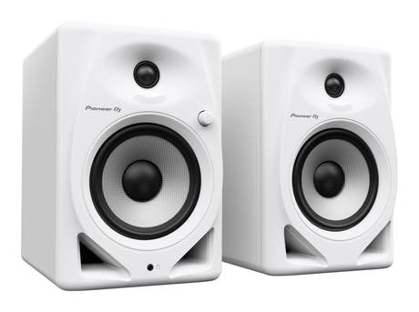 Pioneer DJ DM-50D-W (hvit)