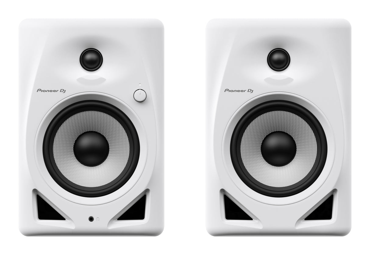 Pioneer DJ DM-50D-W (hvit)