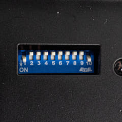 Marconi DMX-styrt motor for speilkule (opptil 100 cm i diameter)