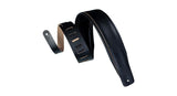 Levys DM1PD gitarrem 3", svart