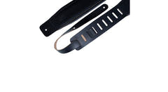 Levys DM1PD gitarrem 3", svart