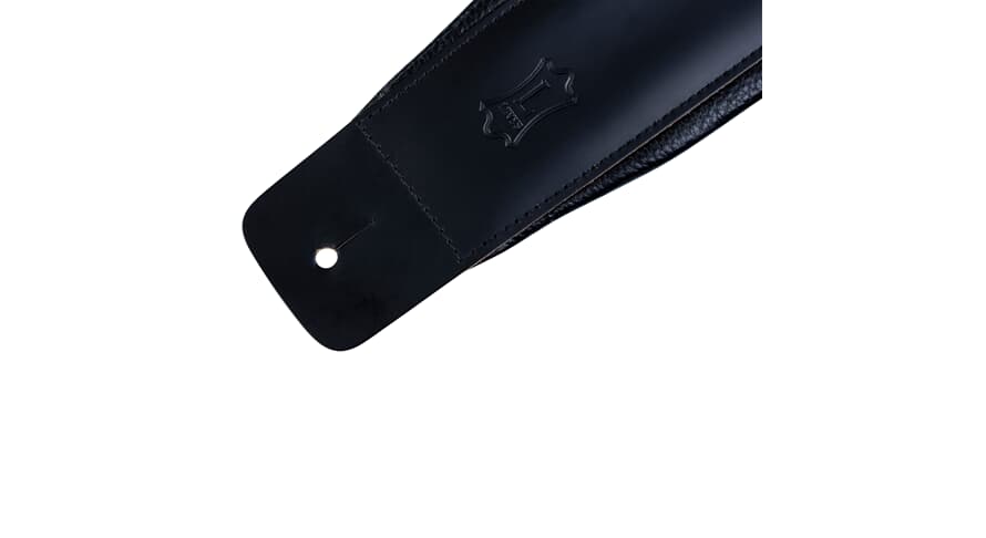 Levys DM1PD gitarrem 3", svart