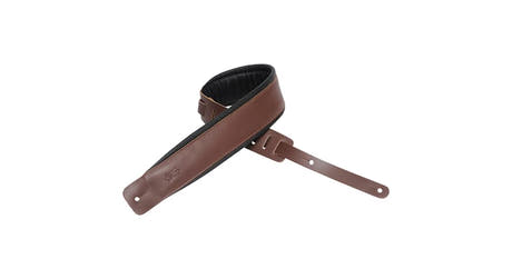 Levys DM1PD gitarrem 3", brun