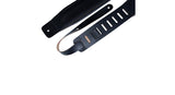 Levys DM1PD-XL gitarrem 3", svart, ekstra lang