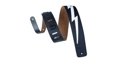 Levys DM2 gitarrem 2 1/2", svart