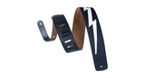Levys DM2 gitarrem 2 1/2", svart