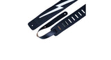Levys DM2 gitarrem 2 1/2", svart