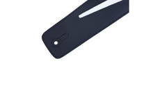 Levys DM2 gitarrem 2 1/2", svart