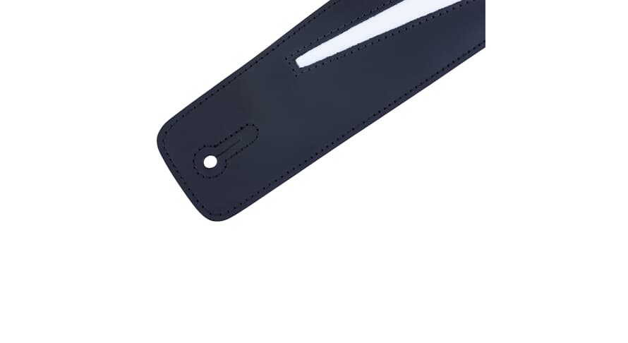Levys DM2 gitarrem 2 1/2", svart