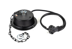 Marconi speilkule gull (30 cm)