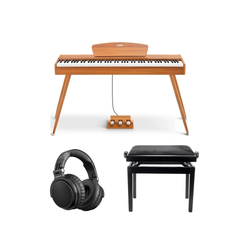 Donner DDP-80 el-piano tre Komplet Pakke