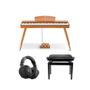 Donner DDP-80 el-piano tre Komplet Pakke