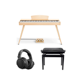 Donner DDP-80 el-piano beige Komplett Pakke