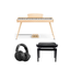 Donner DDP-80 el-piano beige Komplett Pakke