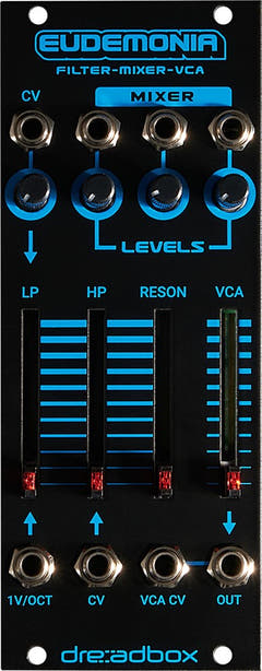 Dreadbox Eudemonia Blacklight-modul