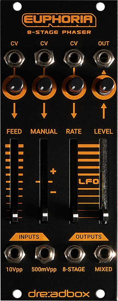 Dreadbox Euphoria Blacklight-modul