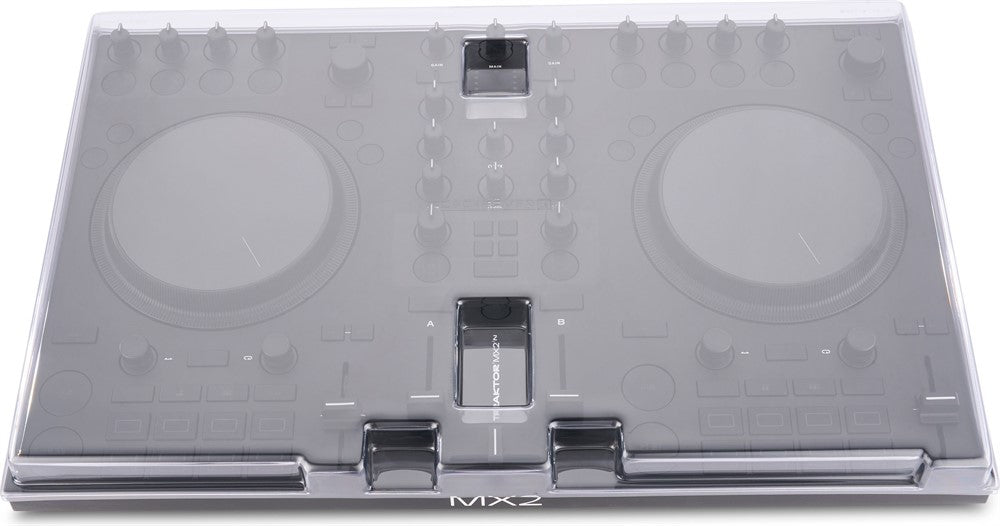 Decksaver-beskyttelses cover til Native Instruments Tstraighttor MX2 (Light Edition)