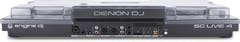 Decksaver-beskyttelses cover for Denon DJ SC Live 4 (Light Edition)