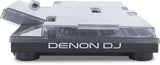 Decksaver-beskyttelses cover for Denon DJ SC Live 4 (Light Edition)