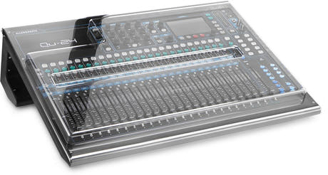 Decksaver Beskyttelses cover for Allen & Heath QU-24
