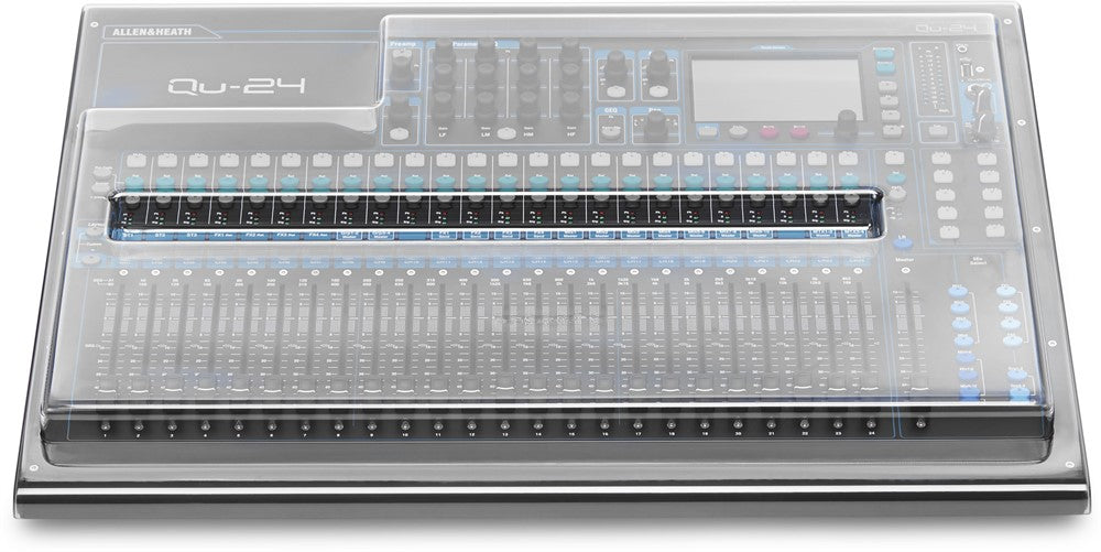 Decksaver Beskyttelses cover for Allen & Heath QU-24