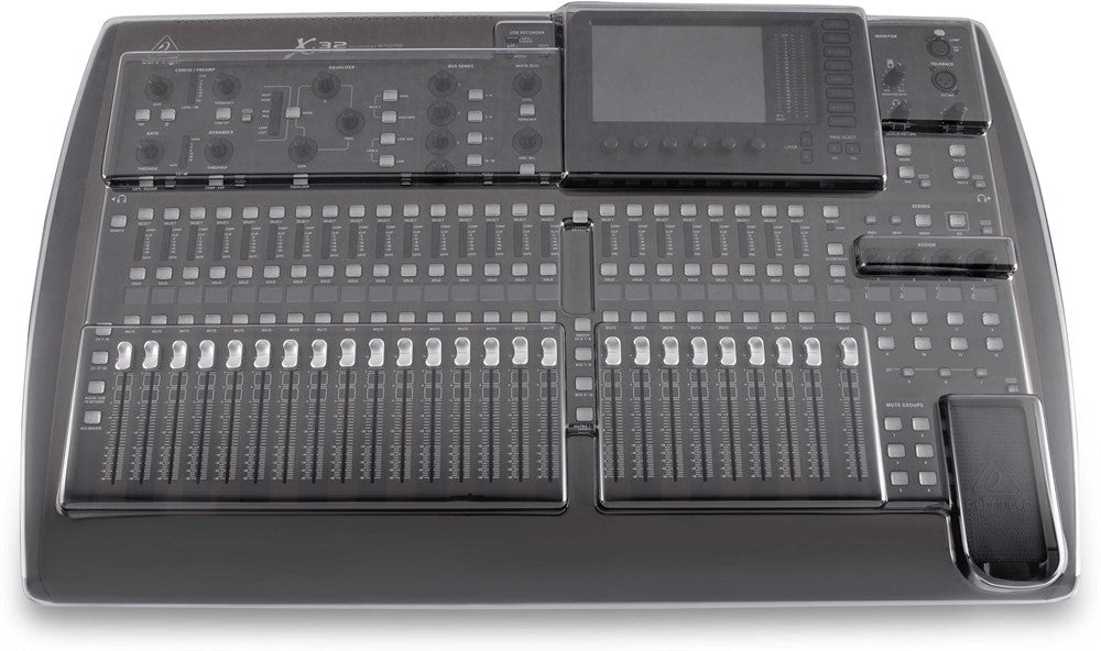 Decksaver beskyttelses cover for Behringer X32