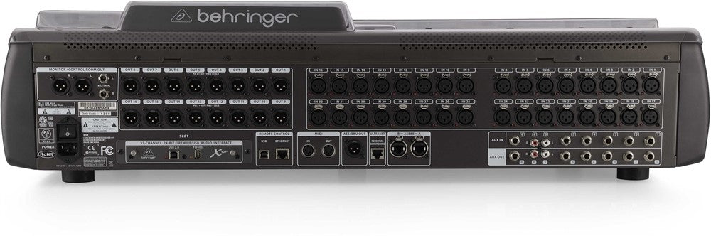 Decksaver beskyttelses cover for Behringer X32