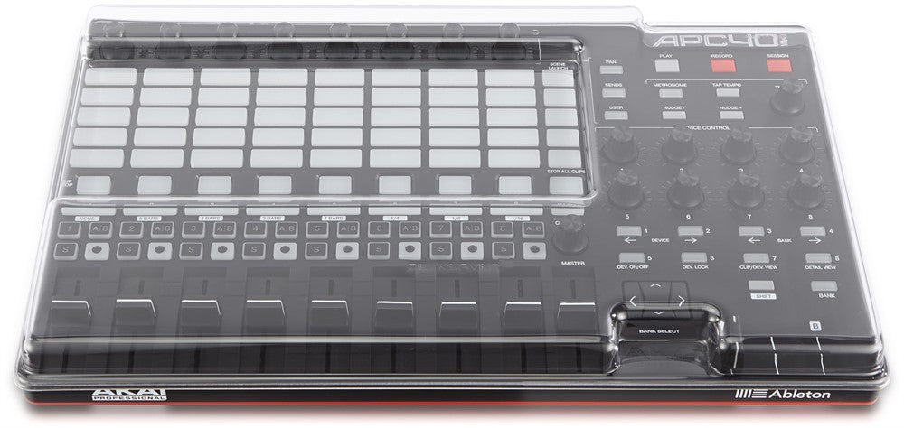 Decksaver beskyttelses cover for Akai Pro APC40 MK2