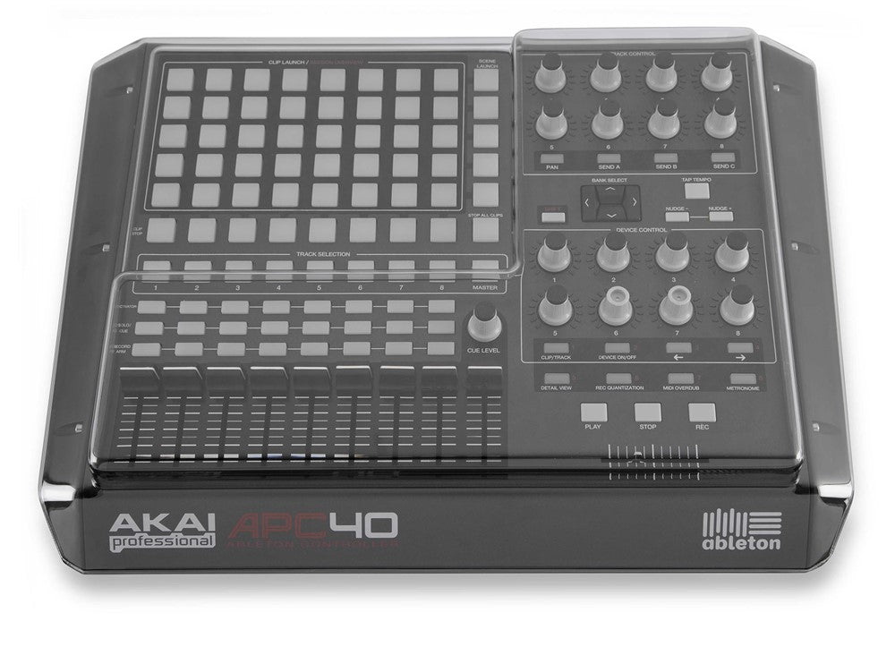 Decksaver Beskyttelses cover for Akai Pro APC40