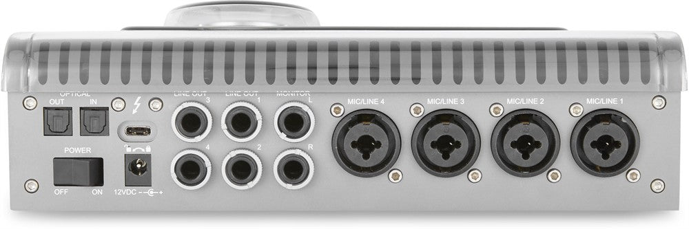 Decksaver Beskyttelses cover for Universal Audio Apollo x4