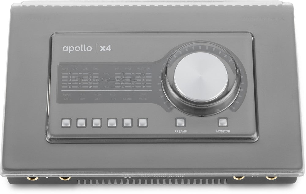 Decksaver Beskyttelses cover for Universal Audio Apollo x4