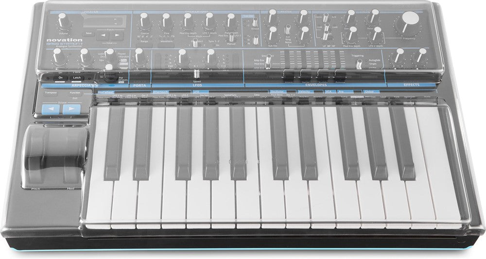 Decksaver Beskyttelses cover for Novation Bass Station II