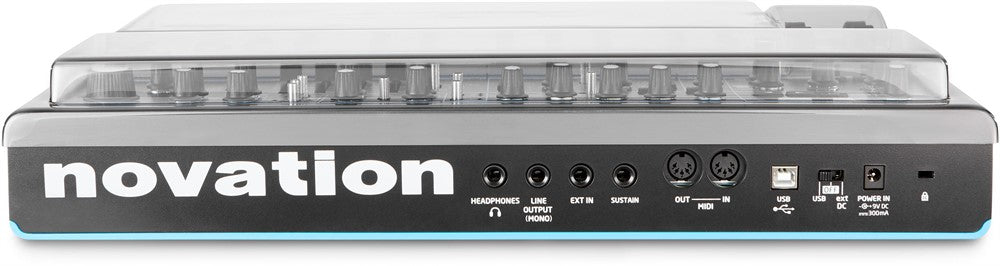 Decksaver Beskyttelses cover for Novation Bass Station II