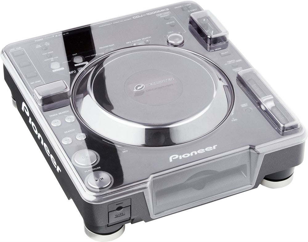 Decksaver-beskyttelses cover for Pioneer CDJ-1000 Mk1, Mk2 & Mk3