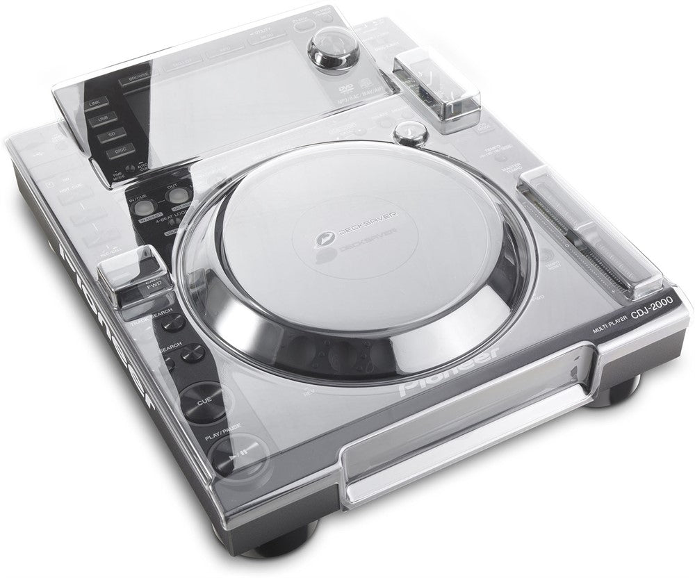 Decksaver beskyttelsesdeksel for Pioneer CDJ-2000