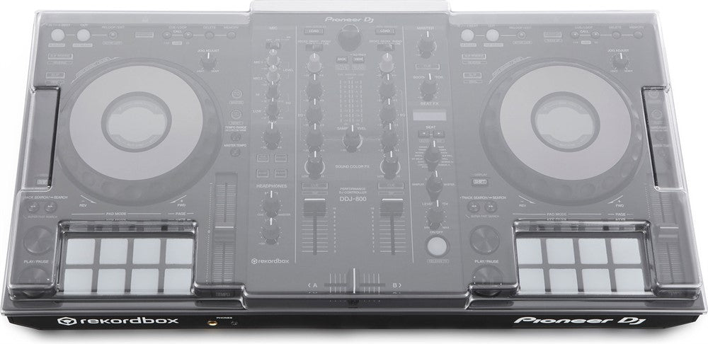 Decksaver Beskyttelses cover for Pioneer DDJ-800
