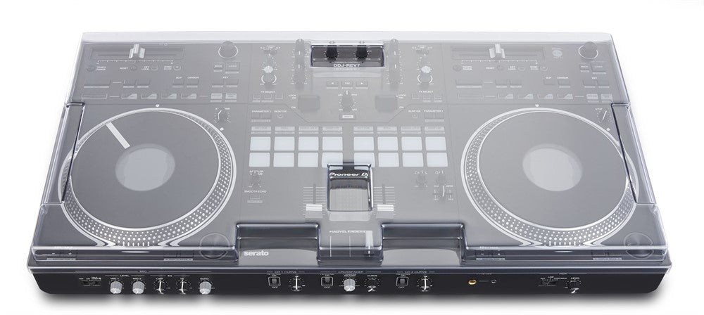 Decksaver Beskyttelses cover for Pioneer DJ DDJ-REV7