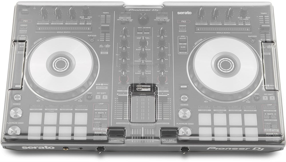 Decksaver Beskyttelses cover for Pioneer DDJ-SR2 & DDJ-RR