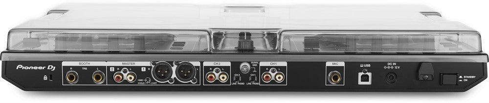 Decksaver Beskyttelses cover for Pioneer DDJ-SR2 & DDJ-RR
