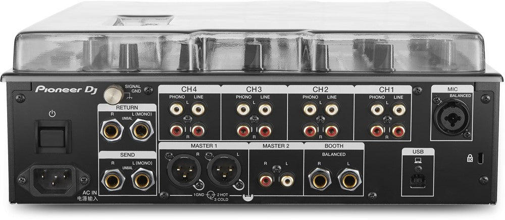 Decksaver Beskyttelses cover for Pioneer DJM-750 MK2