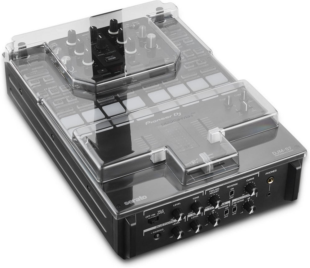 Decksaver beskyttelsesdeksel for Pioneer DJ DJM-S7