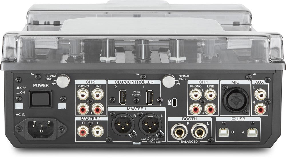Decksaver beskyttelsesdeksel for Pioneer DJ DJM-S7