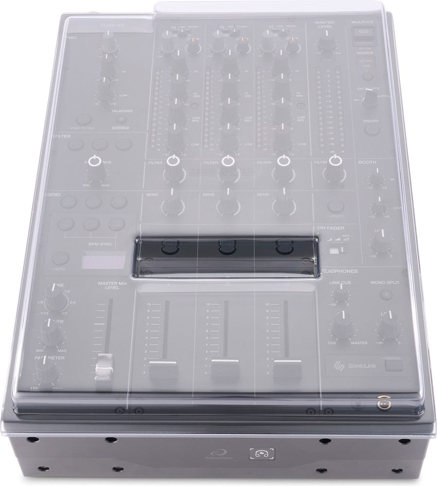 Decksaver beskyttelsesdeksel for AlphaTheta DJM-V5