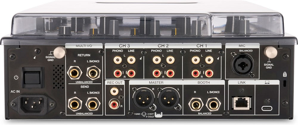 Decksaver beskyttelsesdeksel for AlphaTheta DJM-V5