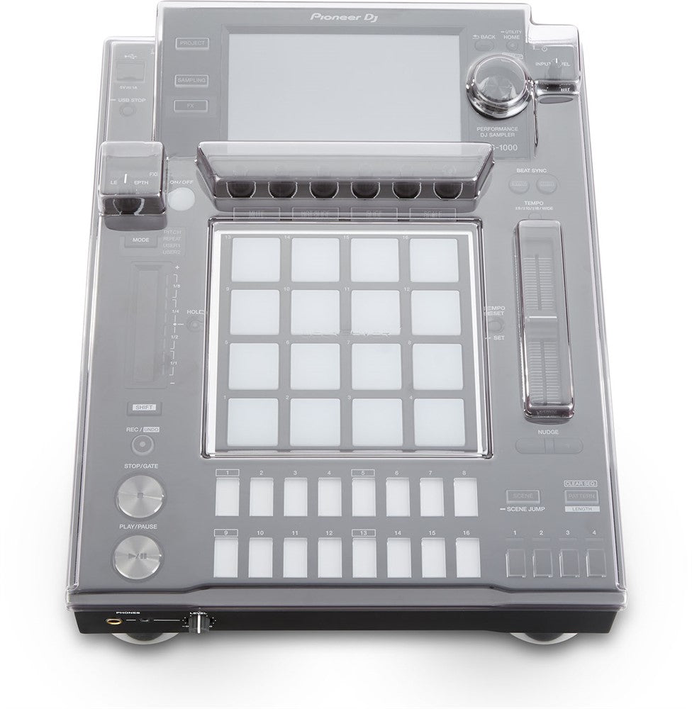 Decksaver beskyttelses cover for Pioneer DJS-1000