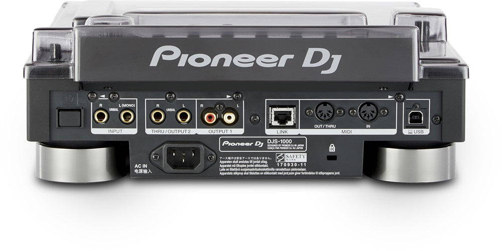 Decksaver beskyttelses cover for Pioneer DJS-1000
